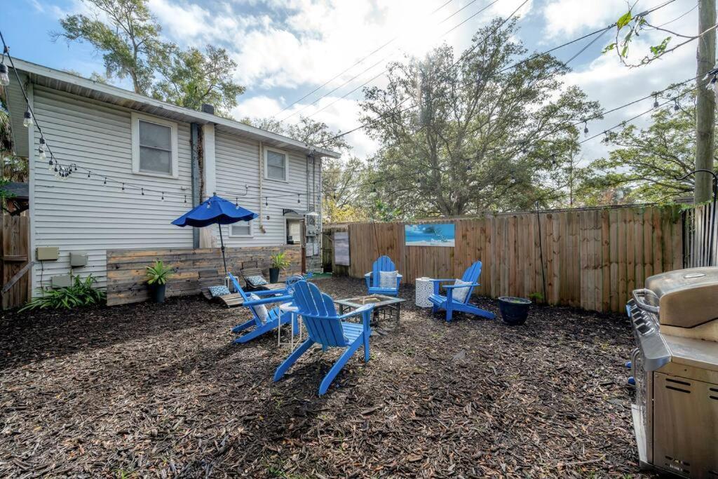 Seashells & Firepit In The Heart Of The Heights Food & Brewery Scene Villa Tampa Exterior photo