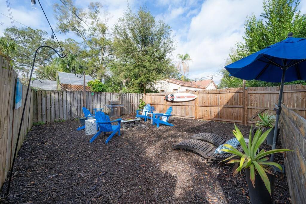 Seashells & Firepit In The Heart Of The Heights Food & Brewery Scene Villa Tampa Exterior photo