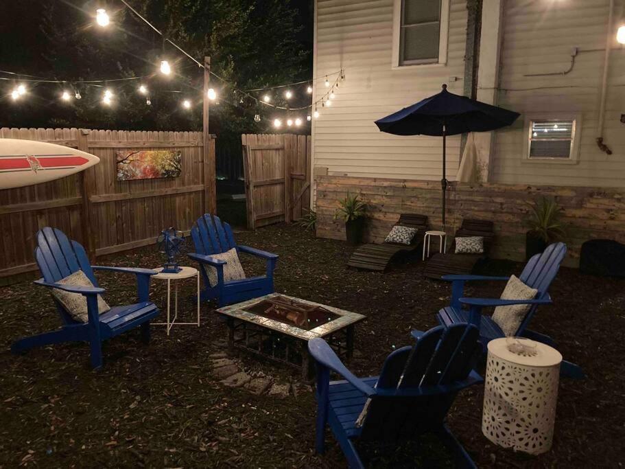 Seashells & Firepit In The Heart Of The Heights Food & Brewery Scene Villa Tampa Exterior photo